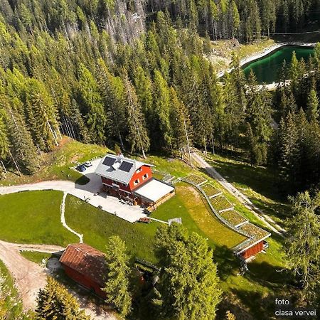 Ciasa Vervei Cortina dʼAmpezzo Zewnętrze zdjęcie