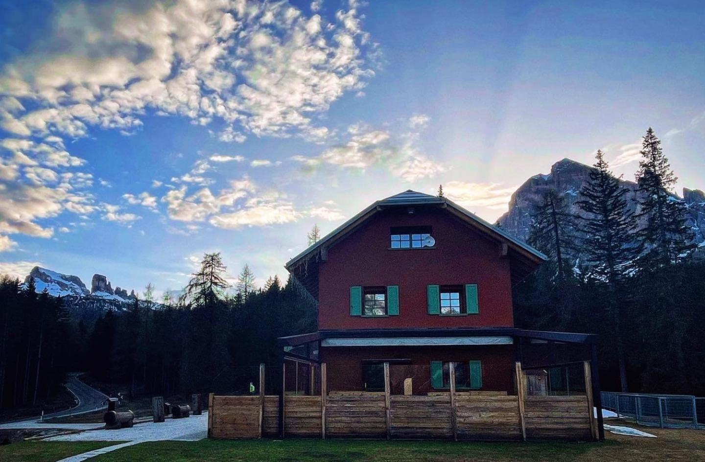 Ciasa Vervei Cortina dʼAmpezzo Zewnętrze zdjęcie