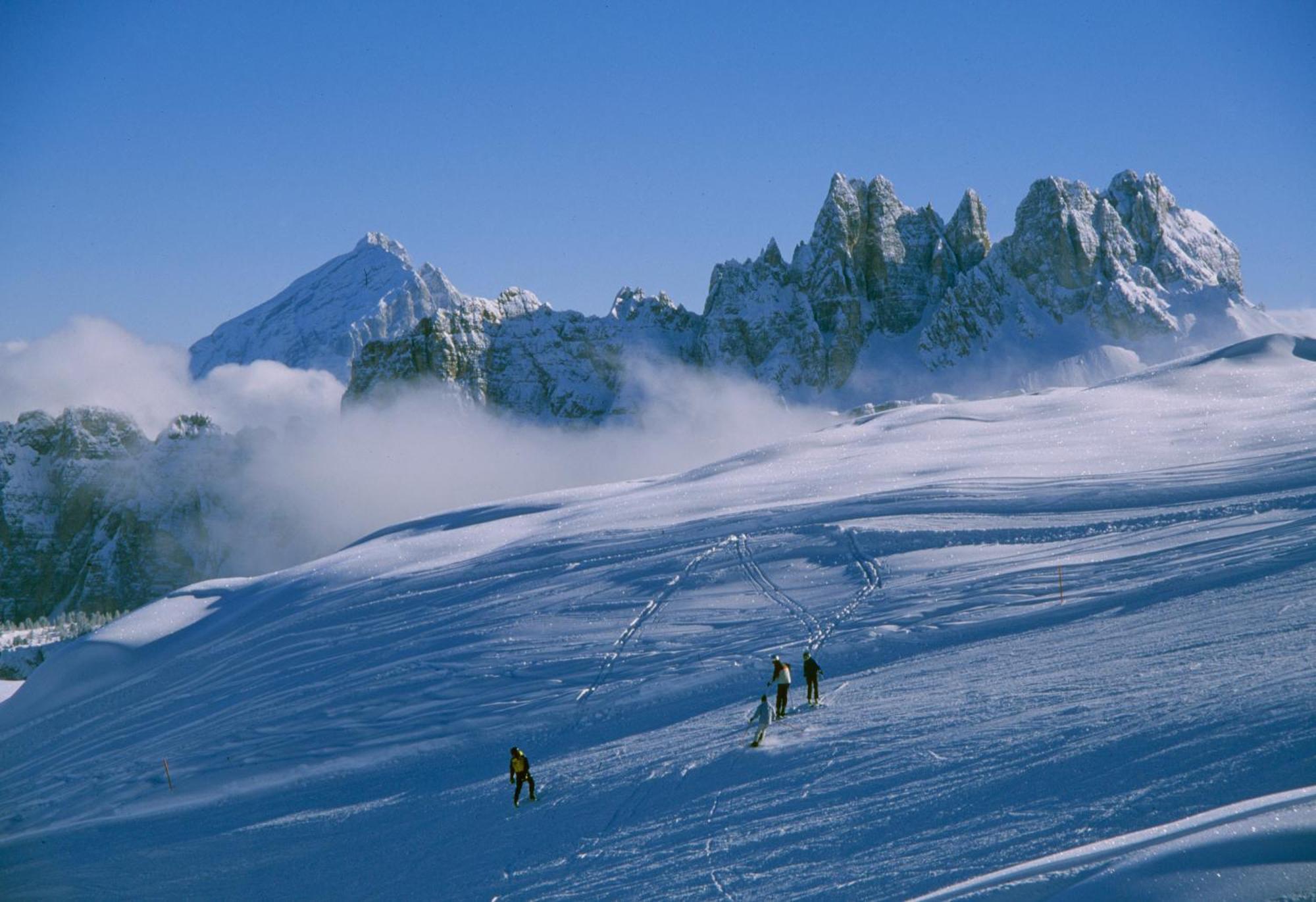 Ciasa Vervei Cortina dʼAmpezzo Zewnętrze zdjęcie