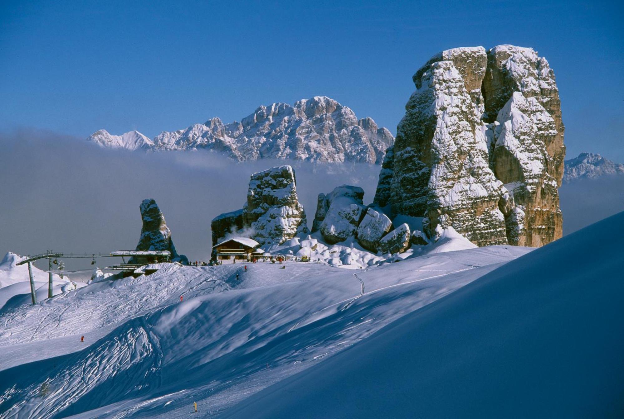 Ciasa Vervei Cortina dʼAmpezzo Zewnętrze zdjęcie