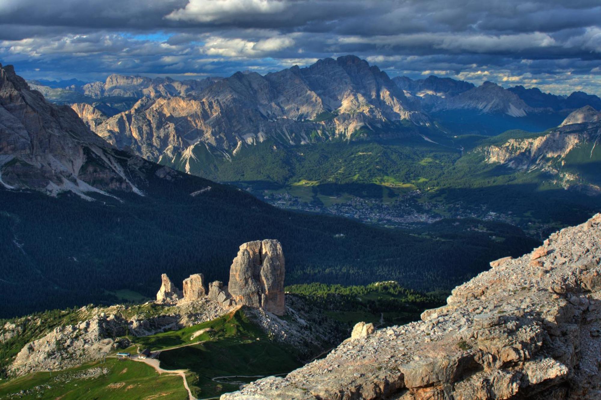 Ciasa Vervei Cortina dʼAmpezzo Zewnętrze zdjęcie