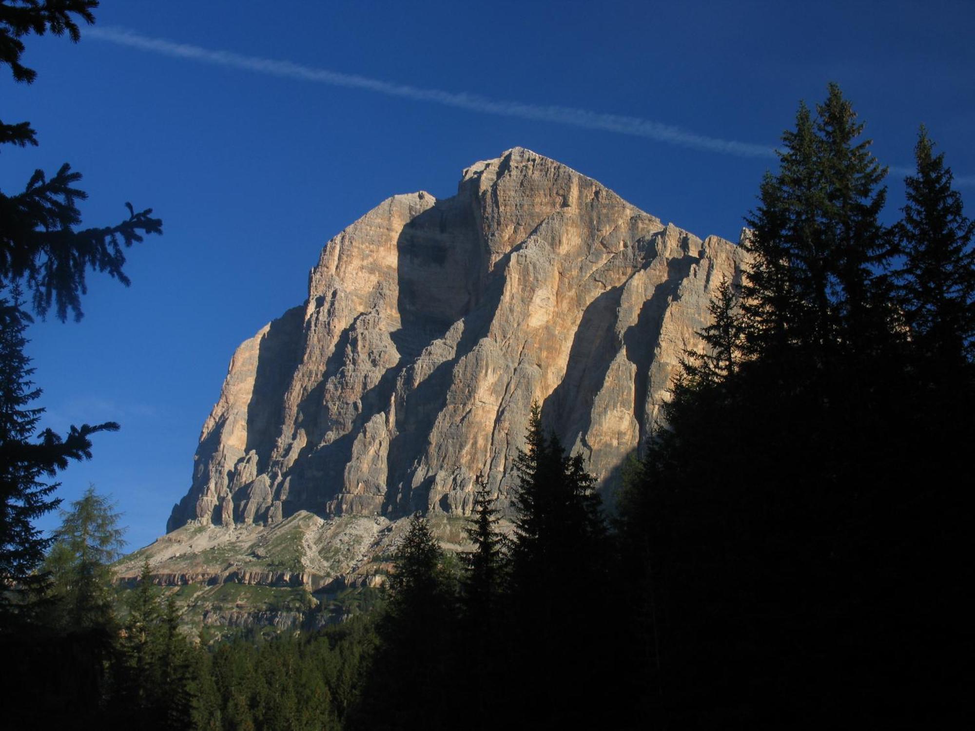 Ciasa Vervei Cortina dʼAmpezzo Zewnętrze zdjęcie