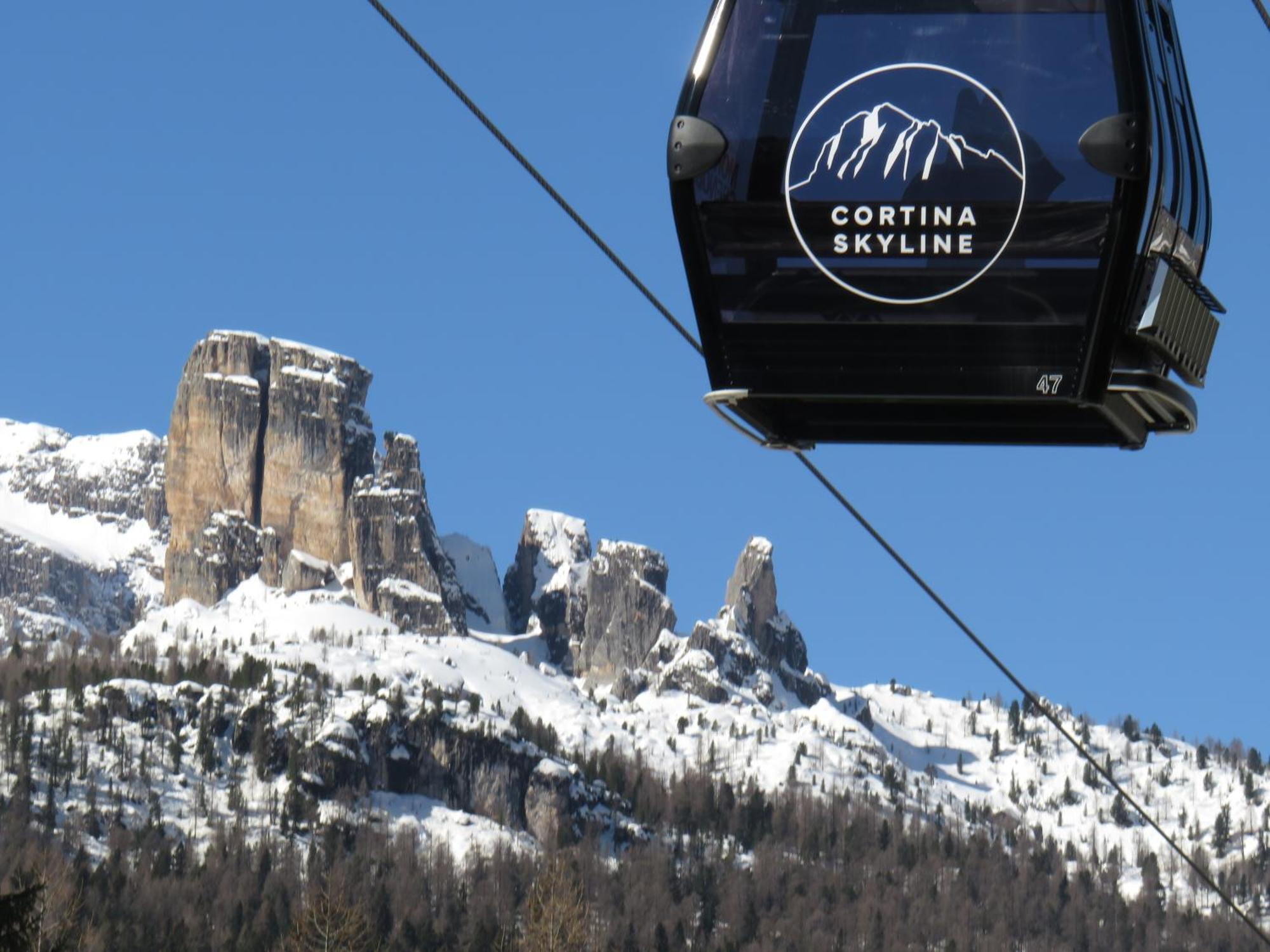 Ciasa Vervei Cortina dʼAmpezzo Zewnętrze zdjęcie