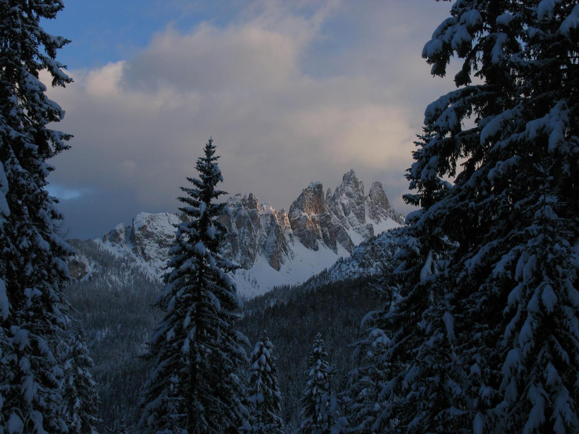 Ciasa Vervei Cortina dʼAmpezzo Zewnętrze zdjęcie
