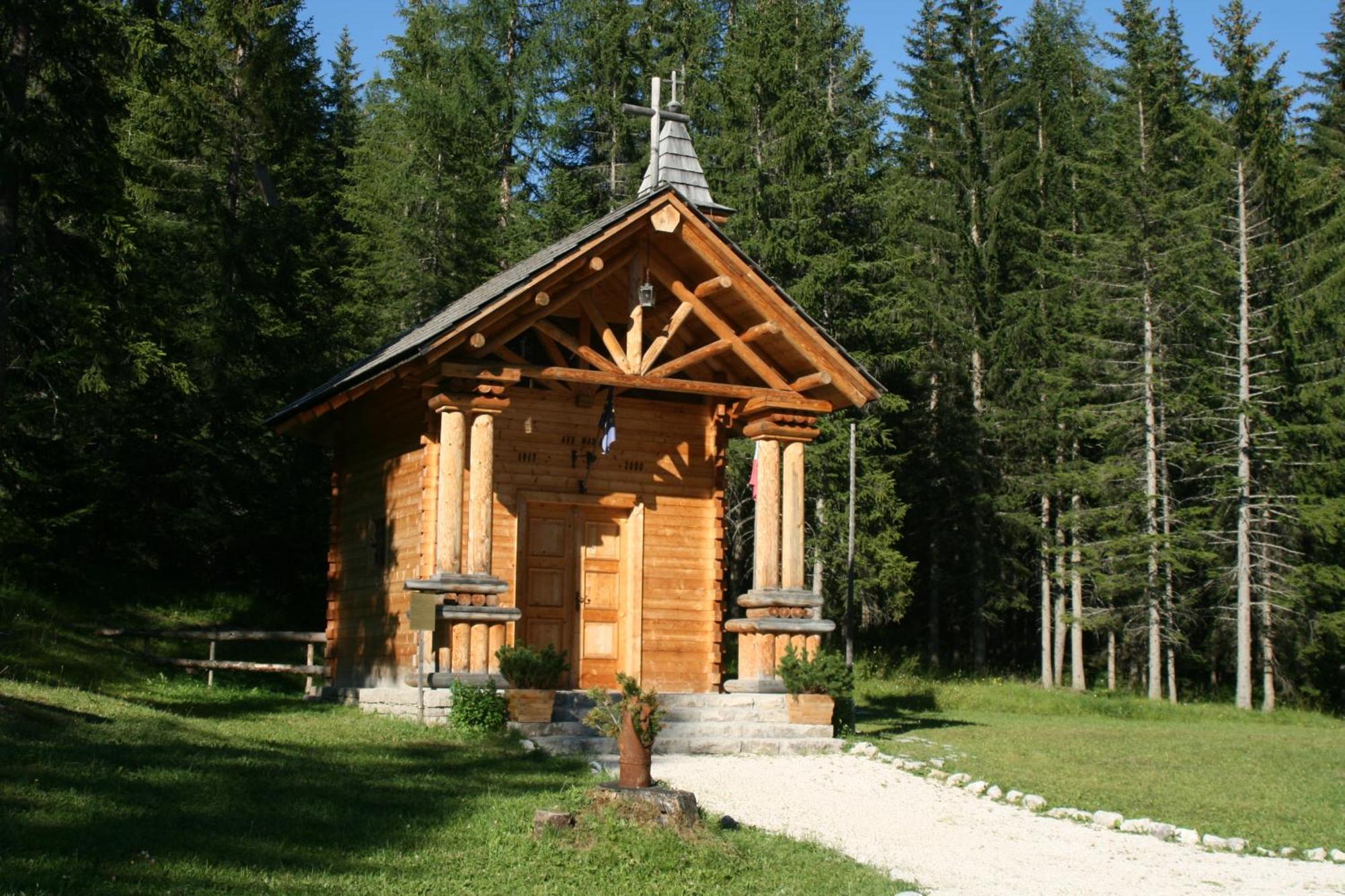 Ciasa Vervei Cortina dʼAmpezzo Zewnętrze zdjęcie