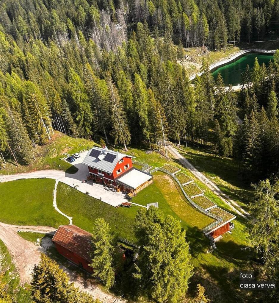 Ciasa Vervei Cortina dʼAmpezzo Zewnętrze zdjęcie